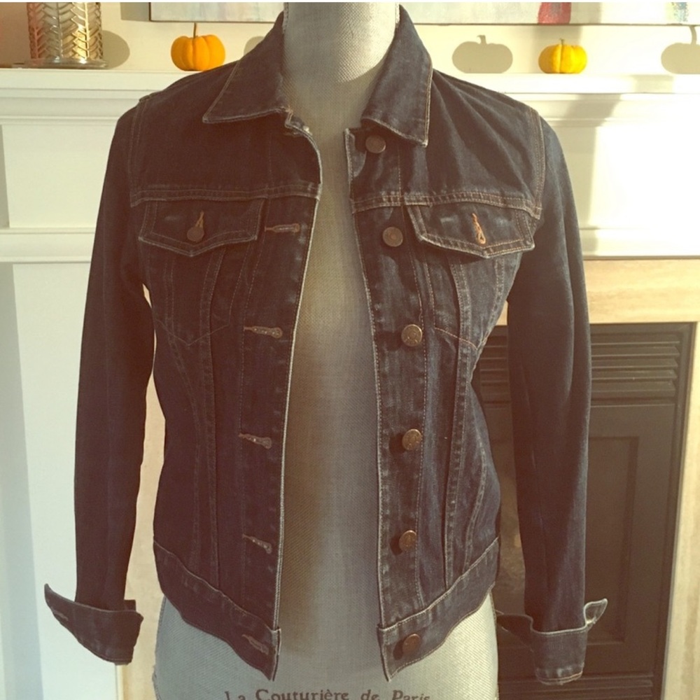 Jcrew blue denim jacket